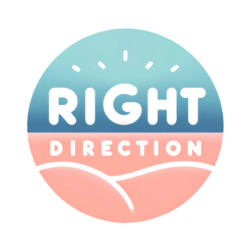 RIGHT DIRECTION ロゴ